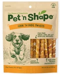 Pet 'n Shape Twists Chicken Wrapped Rawhide Dog Treats - Small 2 Pound. Fixed Price $49.35.