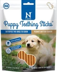 N-bone Puppy Teething Sticks Peanut Butter Flavor 3.74OZ Bag. Fixed Price $6.75.