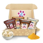 Puppy Scoops Dog Ice Cream Mix Variety Pack Flavors 4.65 Oz Each Just Add. Fixed Price $38.84.