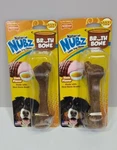 Nylabone Natural Nubz Extra Large Ham Flavor Chew NENBB303W Pack Of 2. Fixed Price $17.89.