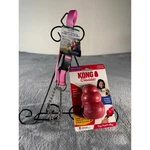 Coastal Pink Dog Training Collar Large + Kong Classic Toy Medium. Fixed Price $17.09.