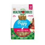 Nylabone Healthy Edibles Natural Puppy Chew Treats, Lamb And Apple Flavor, 12 Ct. Fixed Price $9.99.