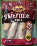 Cadet Premium Grade Beef Hide, Long-lasting Pound (pack Of 1), Curls. Fixed Price $28.00.