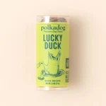 Polka Dog Lucky Duck Treats. Fixed Price $5.50.
