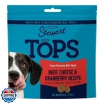 Stewart Freeze Dried Dog Food Topper, Pufftops, Beef, Cheese And Cranberry, 6. Fixed Price $27.99.