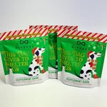 Givepet (3 Pack) Peppermint Bark Premium Dog Treats Soft & Chewy 6 Oz Bb 08/27. Fixed Price $16.80.