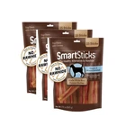 Smartbones Smartsticks With Real Peanut Butter Pet Dog Chews Treats Bully. Fixed Price $29.99.