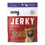 Wag Soft & Tender American Duck Jerky Dog Treats, 16 Oz. Fixed Price $25.64.