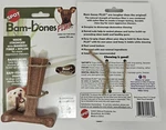 Spot Bam-bones Plus 4" Beef Flavor Dog Chew Qty 2. Fixed Price $14.03.