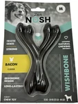 Zeus Nosh Medium Wishbone Dog Toy Aggressive Chewers Bacon Flavor 6". Fixed Price $6.79.