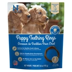 Bone Puppy Teething Rings Peanut Butter 3.6 Oz Edible Digestible Dog Treats. Fixed Price $10.99.