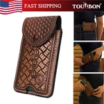 Tourbon Handmake Leather Smart Phone Case Belt Holster Hold 7" For Gift Us. Fixed Price $36.79.