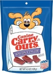 5 Pack - Canine Carry Outs Variety Dog Treats. Fixed Price $20.99.