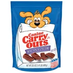Canine Carry Outs Dog Treats, Bacon Flavor, 22.5 Ounce (pack Of 4). Fixed Price $30.87.