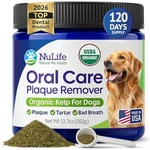Nulife Dog Teeth Cleaning Powder, Plaque Tartar Remover. Fixed Price $52.24.