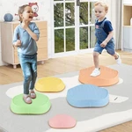 5 Pcs Stepping Stones For Kids W/storage Bag Motor Skills Strength Ages 3+. Fixed Price $29.99.