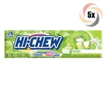 5X Sticks Morinaga Hi-chew Kiwi Flavored Chewy Fruit Chews 1.76OZ. Fixed Price $24.46.