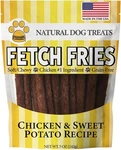 Chicken And Sweet Potato Dog Treats, Soft Jerky 5 Ounce (pack 1). Fixed Price $13.85.
