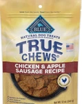 Blue Buffalo True Chews Premium Natural Dog Treats, Chicken Bacon Recipe. Fixed Price $17.95.