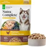 Ultimate Pet Nutrition Nutra Complete Freeze Dried Raw Dog Food, Chicken 3 Pound. Fixed Price $59.95.