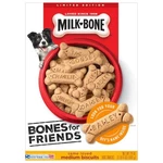 Milk Bone Dog Treats Original Biscuit Medium, 24 Ounces, 12 Packs Per Case. Fixed Price $115.84.