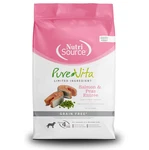 Nutrisource Purevita Dog Food - Grain Free Salmon & Peas 25LB. Shipping. Fixed Price $81.99.