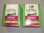 Greenies Weight Management Teenie Size 2X96 Count (192 Ct) Dental Treat For Dogs. Fixed Price $46.99.