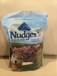 Nudges Homestyle Natural Dog Treats Chicken And Pork Bag 12 0Z. Fixed Price $16.95.