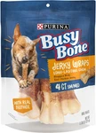 Bone Jerky Wraps Grain Free Small/medium Breed Beefhide And Chicken Dog Tr. Fixed Price $105.99.