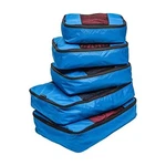 Travelwise Luggage Packing Organization Cubes 5 Pack, Blue, 2 Small, Medium.... Fixed Price $39.99.