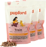 Freeze Dried Chicken Training Treats For Dogs & Puppies, 3 Pack, 1400+ Bites. Fixed Price $68.99.