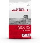 Diamond Naturals Adult Dry Dog Food Lamb Meal And Rice Formula Made With 40LB. Fixed Price $38.99.