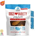 Farmland Premium Jerky Treats For Dogs, Chicken & Beef, 3 Lb Bag. Fixed Price $45.55.