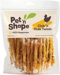 Pet 'n Shape Chik Twists Chicken Wrapped Rawhide Natural Dog Treats,. Fixed Price $18.47.
