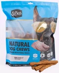 Sitka Farms Beef Sticks For Dogs 5 Inch Crunchy Munchy 100 Coun.... Fixed Price $72.57.
