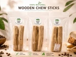 Luckytail Natural Wooden Sticks For Small Pets Arabica Coffee. Fixed Price $14.59.