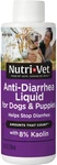 Nutri-vet Anti-diarrhea Liquid For Dogs And Puppies, Puppy 4 Ounces, Clear. Fixed Price $13.53.