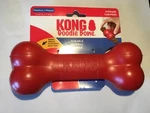 Kong Goodie Bone - Classic Durable Natural Rubber Dog Medium Average Chewer. Fixed Price $10.99.