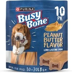 Purina Busy Bone Adult Dog Chew Treats, Peanut 2.19 Pound (pack Of 1). Fixed Price $24.65.