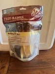 Wild Eats 7 Pack Free-range Prime Select Dog Chews, 9 Oz Bag. Fixed Price $23.00.