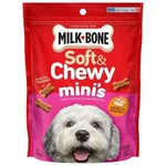 Milk Bone Soft & Chewy Mini Dog Treats Made With Real Chicken, 4.5 Oz. Fixed Price $13.47.