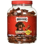 Milk-bone Soft & Chewy Beef Filet Mignon Recipe Dog Snacks (37 Oz.). Fixed Price $29.95.