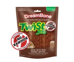 Dreambone Twist Sticks With Peanut Butter Rawhide-free Dog Chews, 9.7 Oz. (50 Co. Fixed Price $13.10.