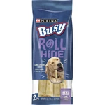 Purina Busy Rawhide Large Breed Dog Bones, Rollhide - 12X 2CT Pouches (24 Bones). Fixed Price $99.60.