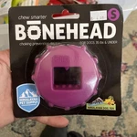 New!-himalayan Pet Supply Small Bonehead Chew For Dogs 35LBS & Under, Purple. Fixed Price $7.99.