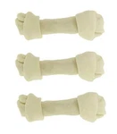 Top Dog Chews - Natural Beef Rawhide Bones (3 Pack), Count (pack Of 1). Fixed Price $26.62.