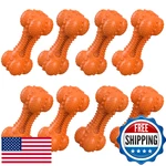 Krauzpet Dog Squeaky Toys For Aggressive Chewers, Long Lasting Tough Rubber. Fixed Price $104.35.