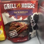 New Kind Rewards Bac'n Sizzlers Treats For Dogs 4.5 Oz Free Shipping. Fixed Price $13.99.
