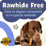 Pawstruck 7" Braided Bully Sticks Dog Chews 1LB Rawhide Free Low Odor. Fixed Price $72.69.