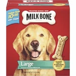 Milk-bone Original Biscuits For Large Dogs 10LBS. Fixed Price $31.98.